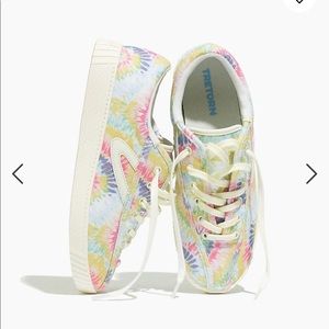 Tretorn Nylite in Tie Dye